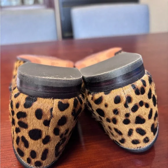 Sam Edelman shoes size 7 cheetah print - Picture 3 of 7